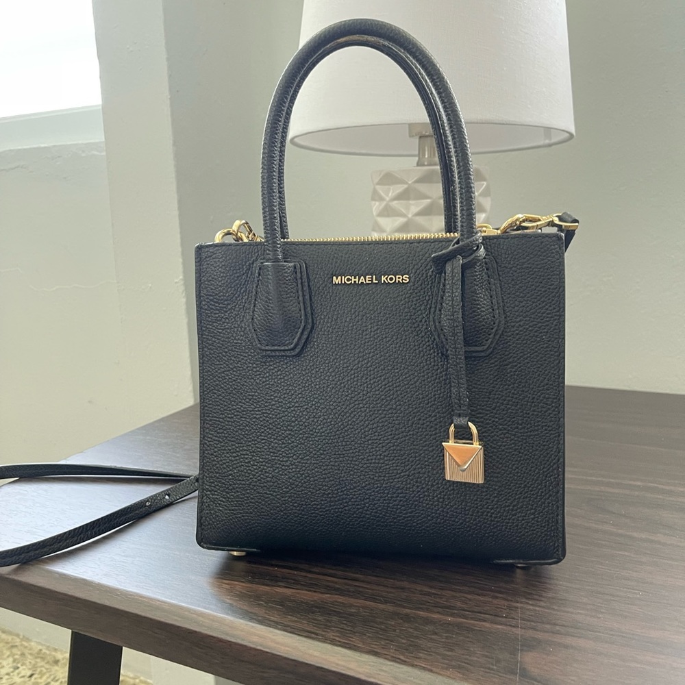 Michael Kors Mercer Crossbody Satchel